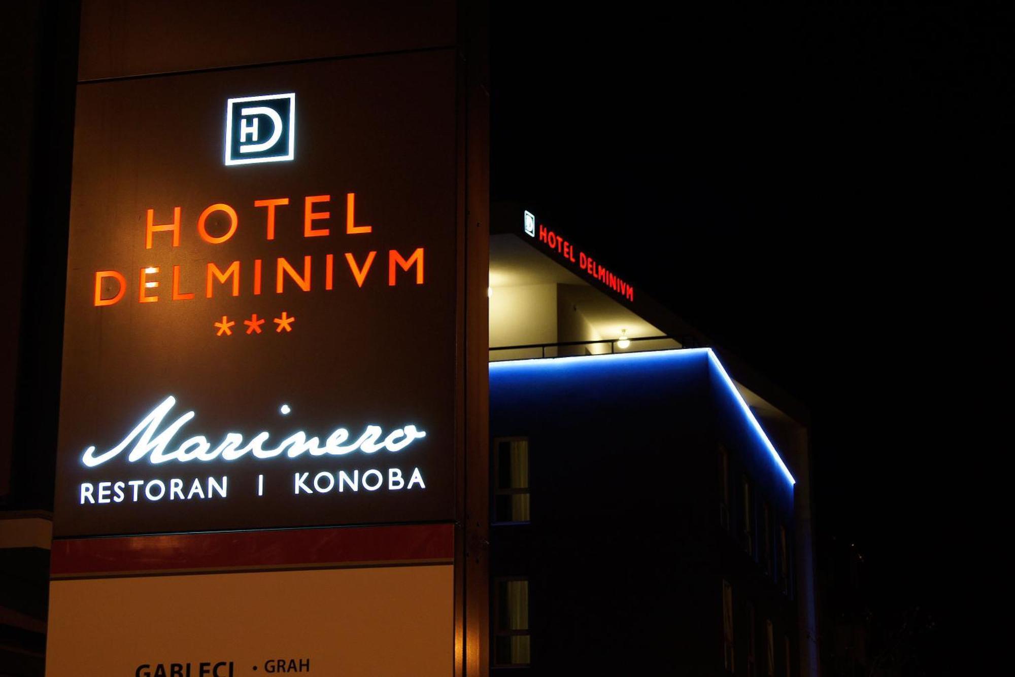 Hotel Delminivm Zagabria Esterno foto