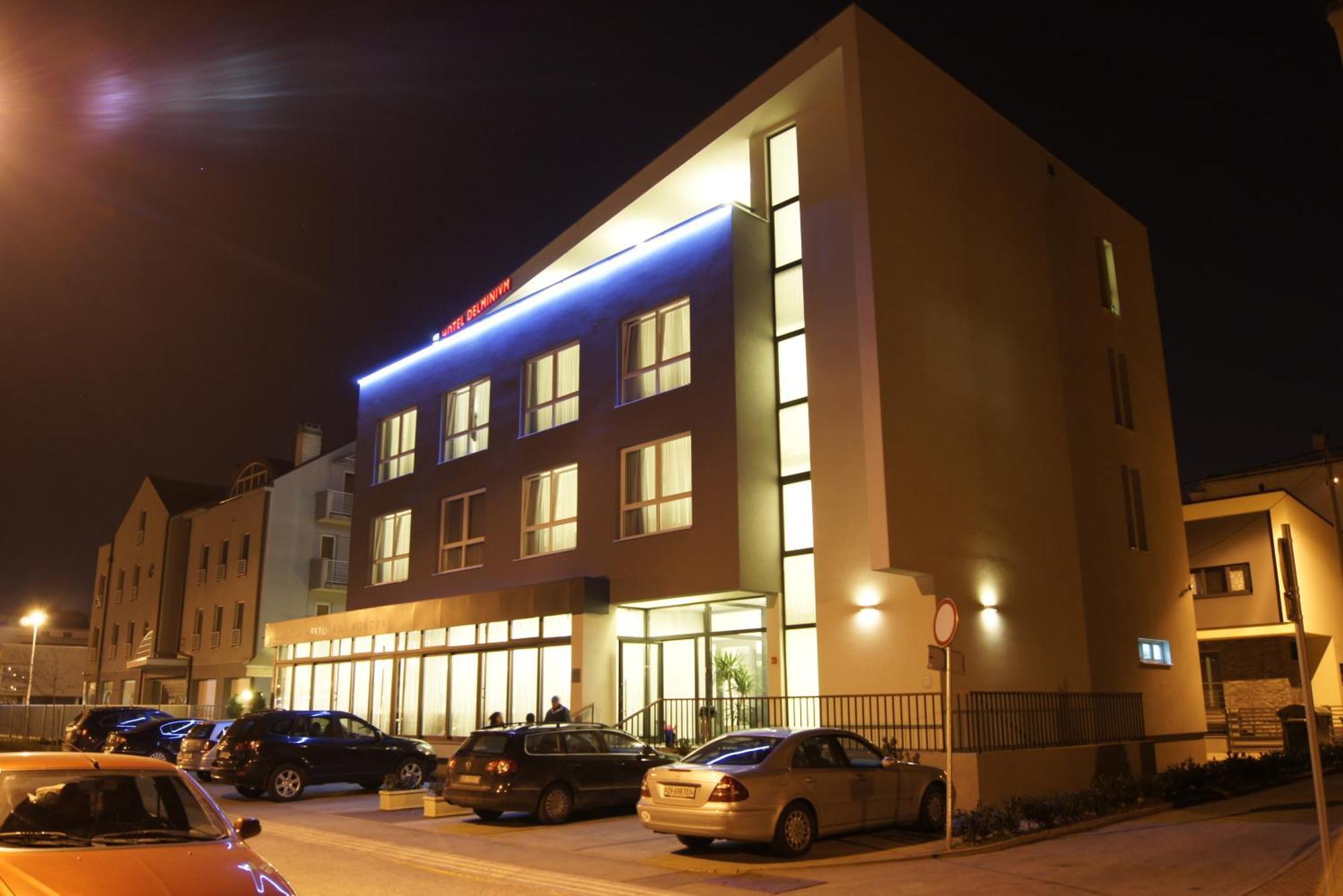 Hotel Delminivm Zagabria Esterno foto