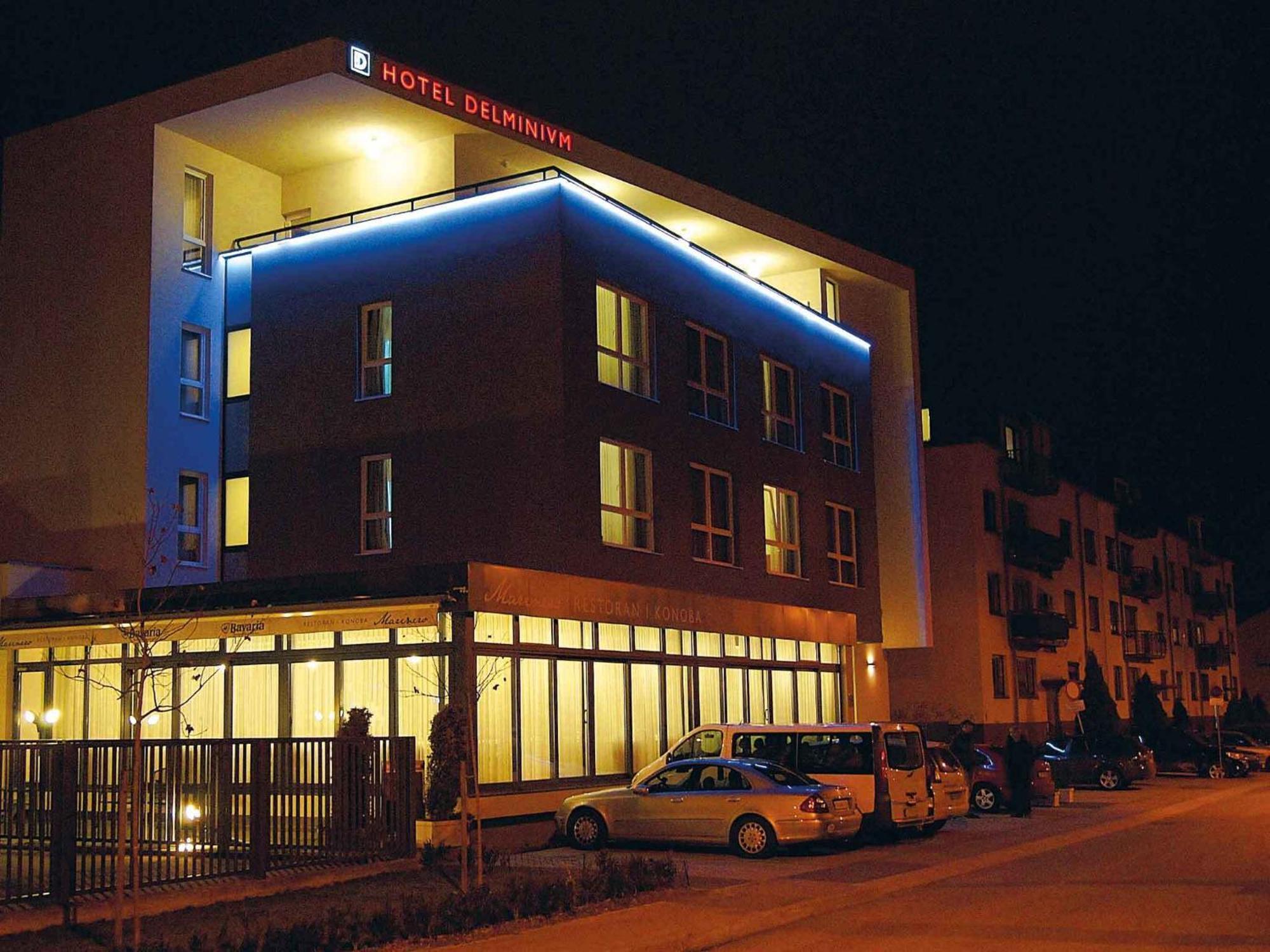 Hotel Delminivm Zagabria Esterno foto