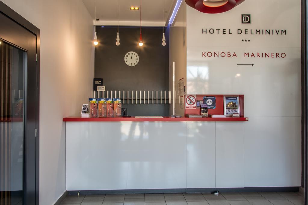 Hotel Delminivm Zagabria Esterno foto