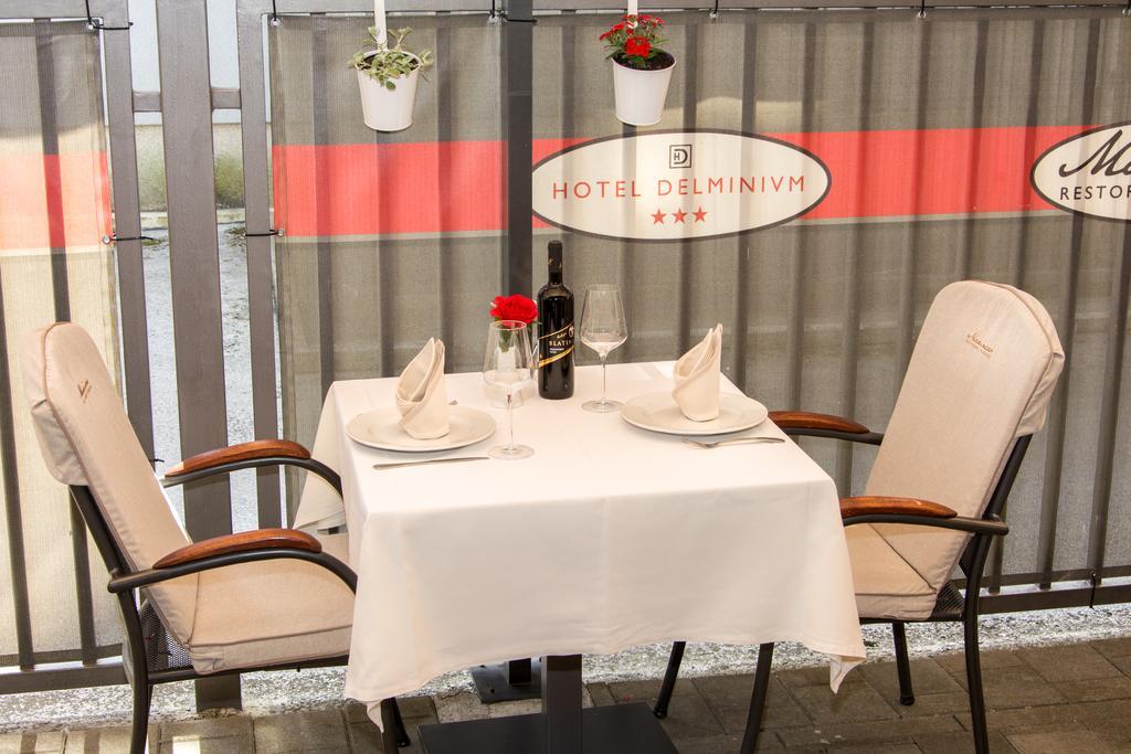 Hotel Delminivm Zagabria Esterno foto