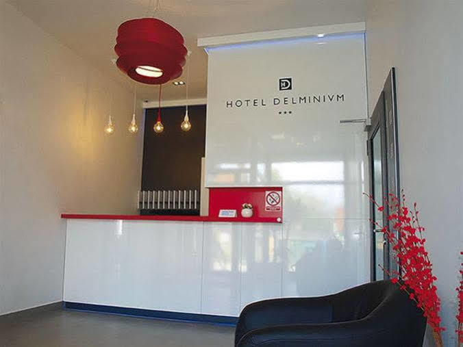 Hotel Delminivm Zagabria Esterno foto